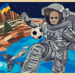 Postcard from Space #3121