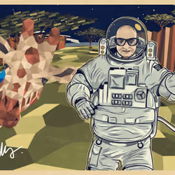 Postcard from Space #1874