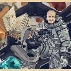 Postcard from Space #123