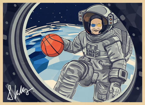 Postcard from Space #1961
