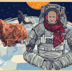 Postcard from Space #2818