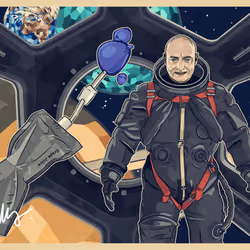 Postcard from Space #2872