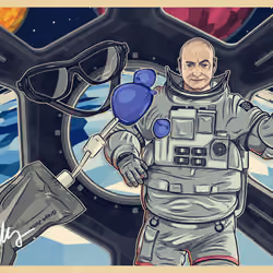 Postcard from Space #2035