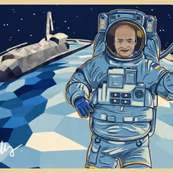 Postcard from Space #452