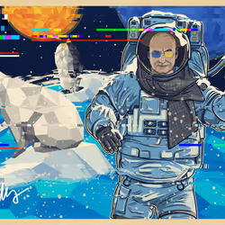 Postcard from Space #1899