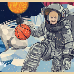 Postcard from Space #2130