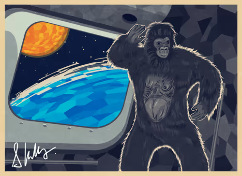 Postcard from Space #3314