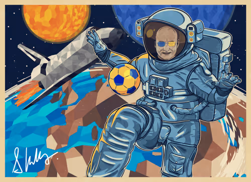 Postcard from Space #2771
