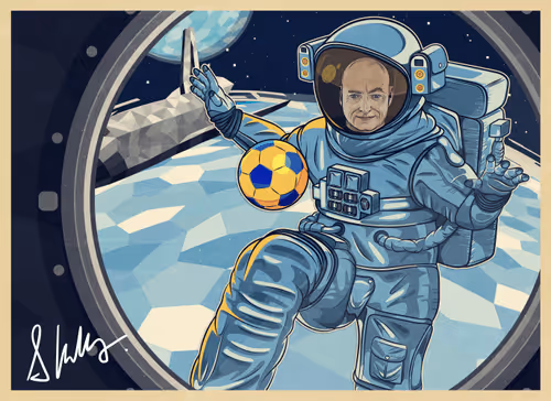 Postcard from Space #442