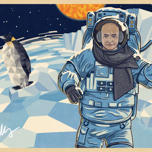 Postcard from Space #3077