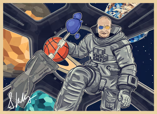 Postcard from Space #3235