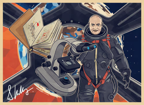 Postcard from Space #575