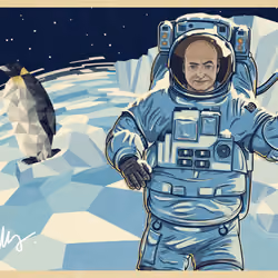 Postcard from Space #941