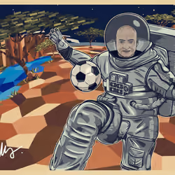 Postcard from Space #728