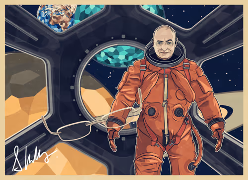 Postcard from Space #3320