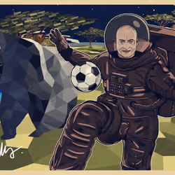 Postcard from Space #50