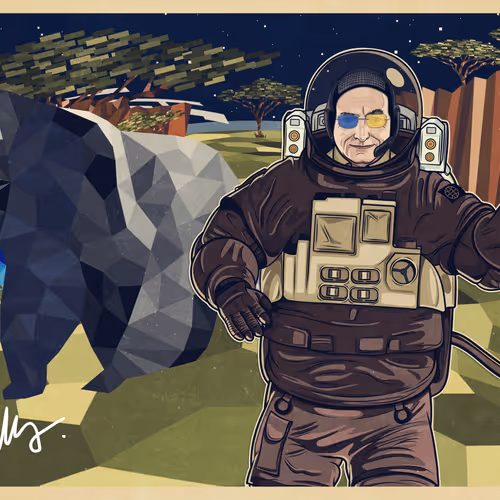 Postcard from Space #1286