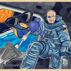 Postcard from Space #1562