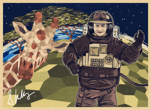Postcard from Space #3202