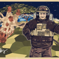 Postcard from Space #3202