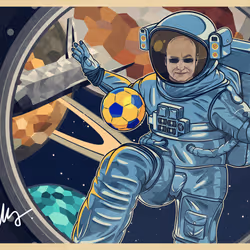 Postcard from Space #2150