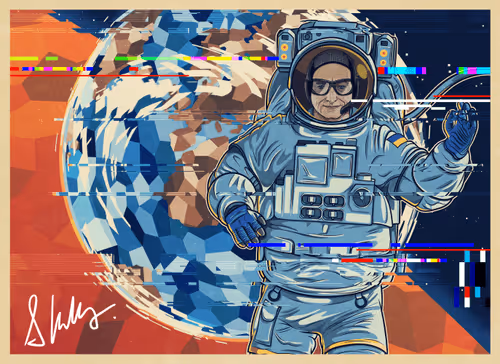 Postcard from Space #916
