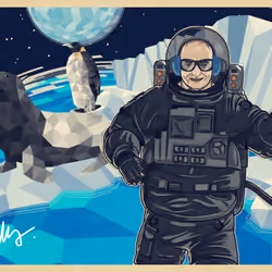 Postcard from Space #2379