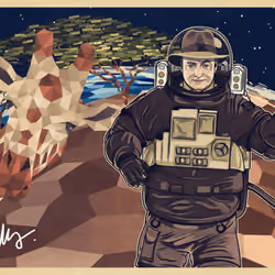 Postcard from Space #1205