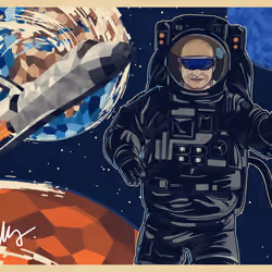 Postcard from Space #2161