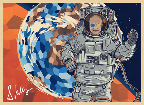 Postcard from Space #3212