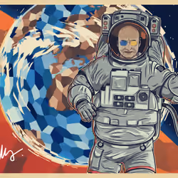 Postcard from Space #3212
