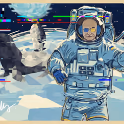 Postcard from Space #2491