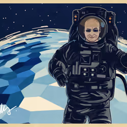 Postcard from Space #345