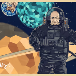 Postcard from Space #2476