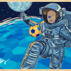 Postcard from Space #1718