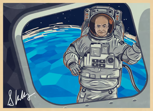 Postcard from Space #1963