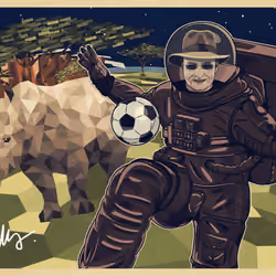 Postcard from Space #2892