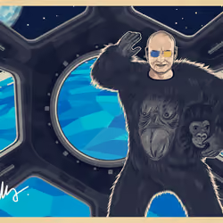 Postcard from Space #3076