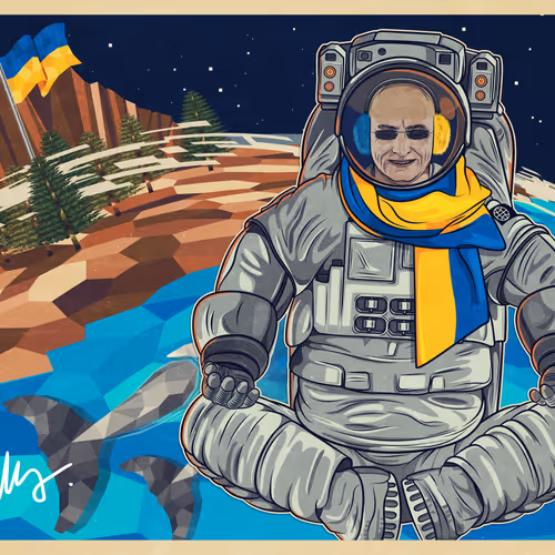Postcard from Space #398