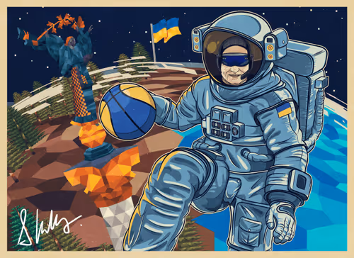 Postcard from Space #1433