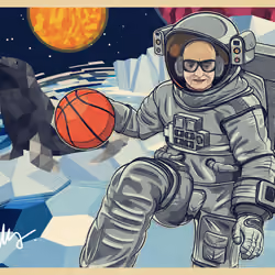 Postcard from Space #3316