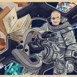 Postcard from Space #2673