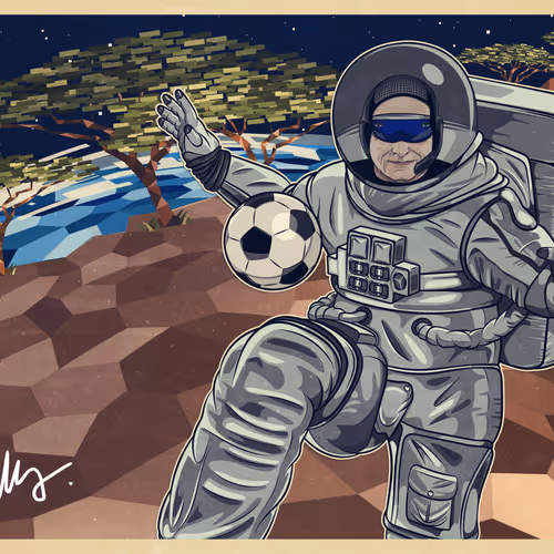 Postcard from Space #946