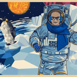 Postcard from Space #755