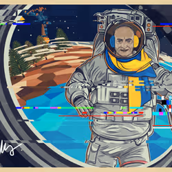 Postcard from Space #1703