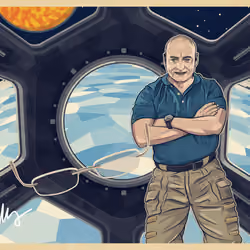 Postcard from Space #1100
