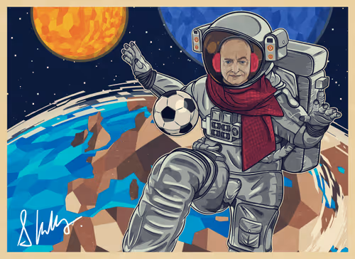Postcard from Space #968