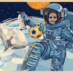 Postcard from Space #1741