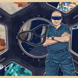 Postcard from Space #2036