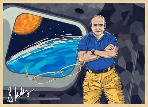 Postcard from Space #2232